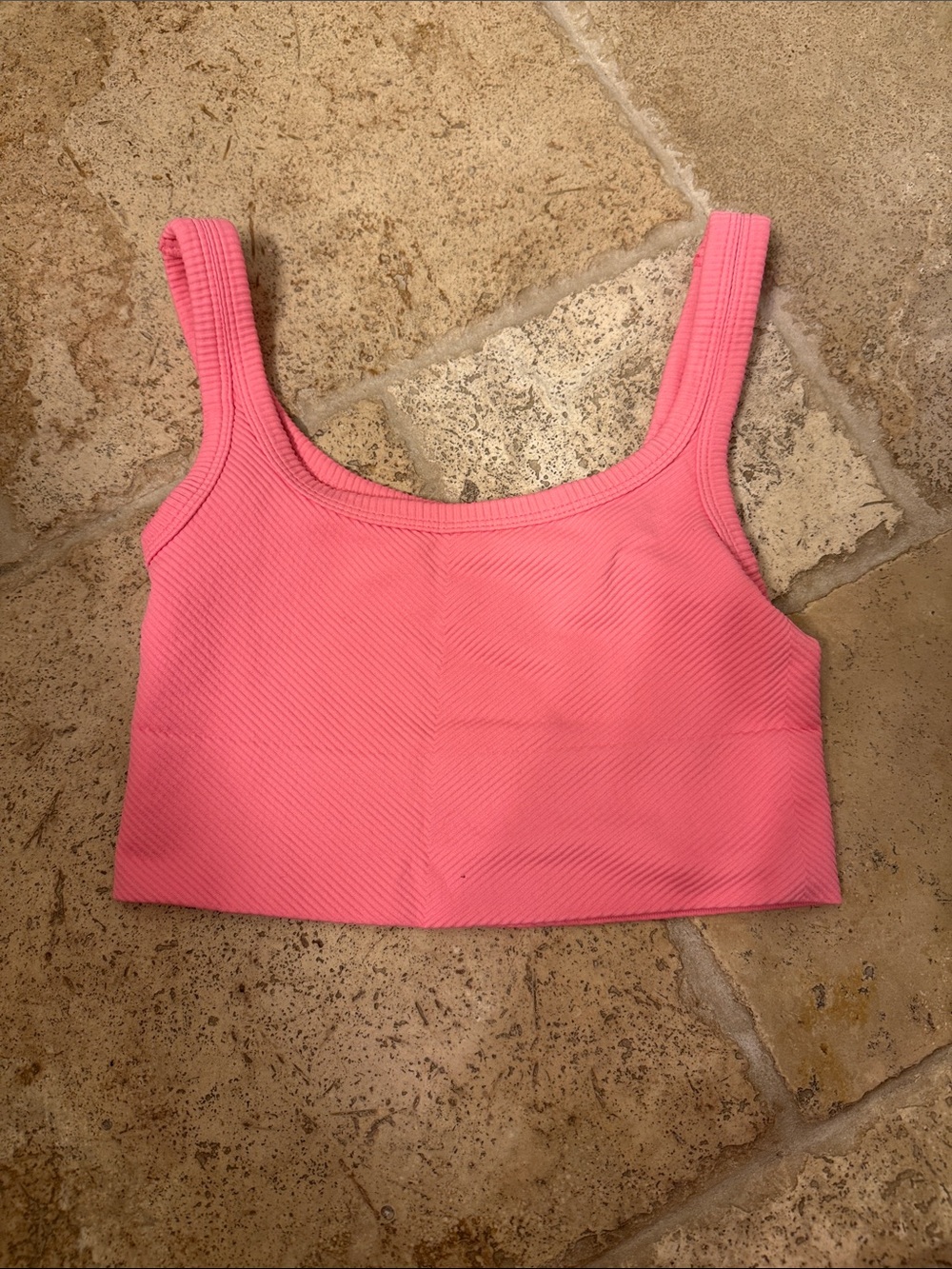 Rock N Rags Pink Tank